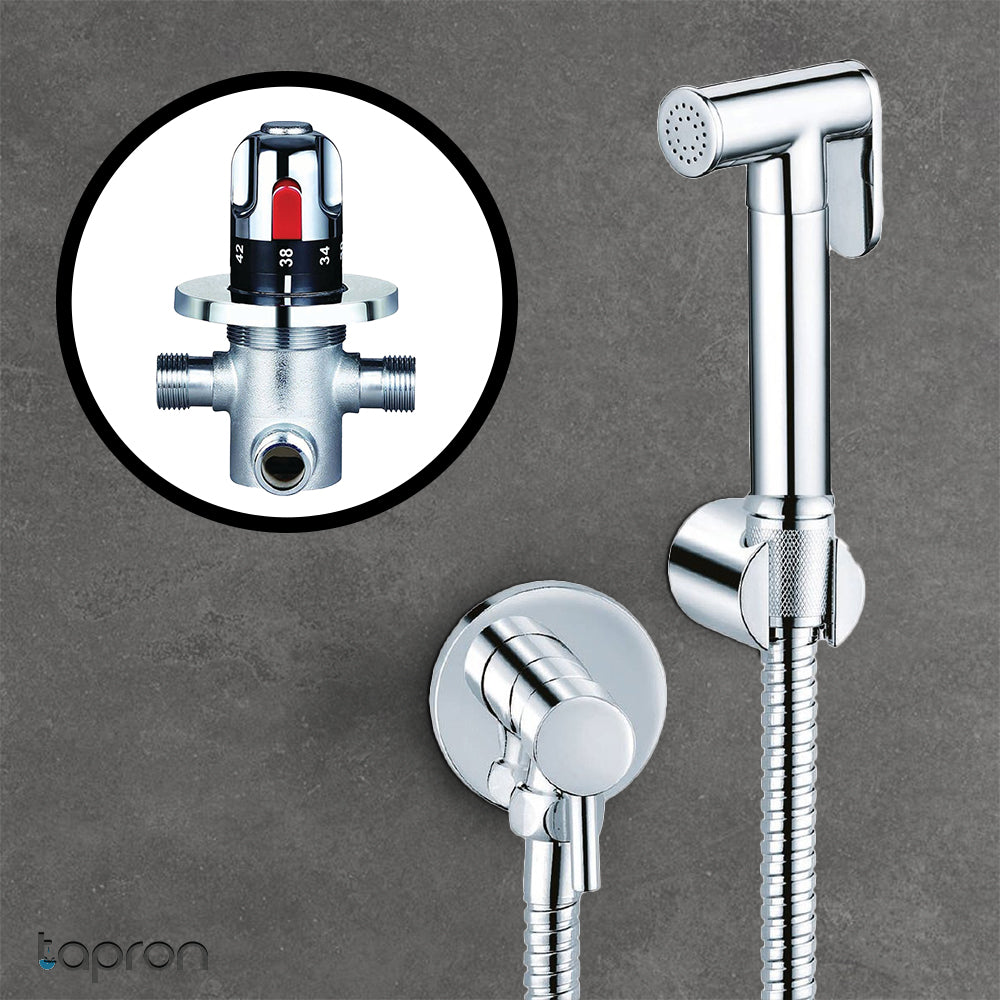 thermostatic douche mixer