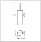 toilet_brush_holder_wall_mounted_gold_brushed_brass