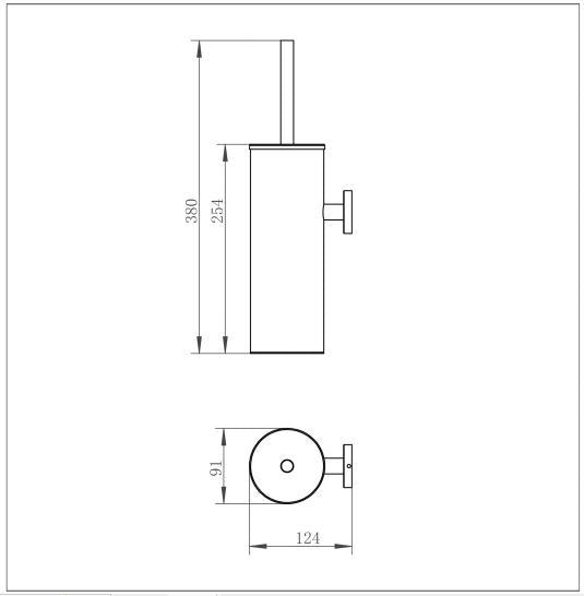 toilet_brush_holder_wall_mounted_gold_brushed_brass