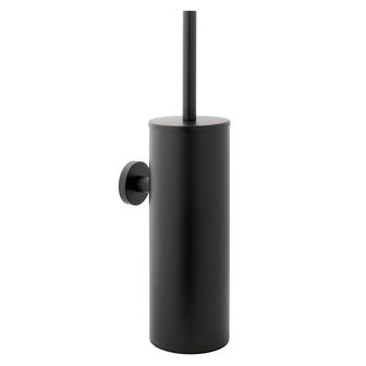 Wall Mounted Toilet Brush Holder with Matt Black Finish Secondary image