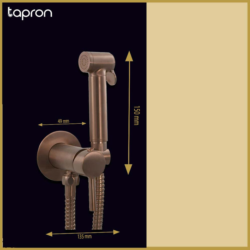 bronze douche kit-Tapron