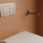 toilet holder spare - brushed bronze