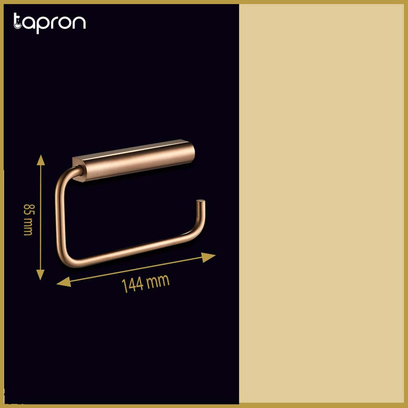 bronze toilet roll holder bath-Tapron