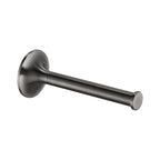 toilet roll holder black