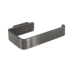 black toilet paper holder