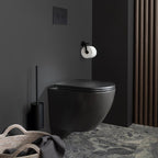 tornado flush toilet matt black
