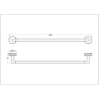 towel holder technical details