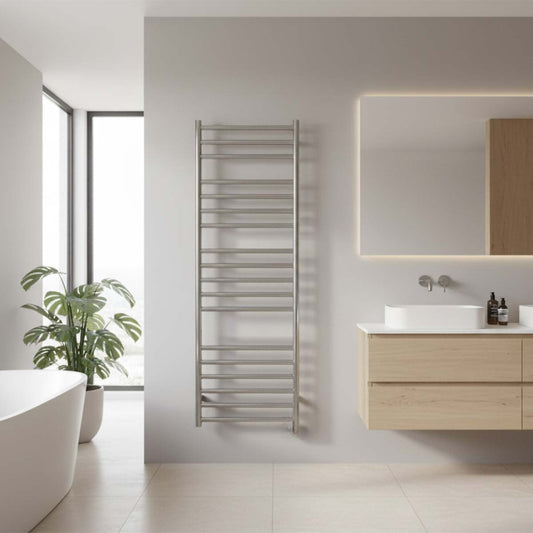 towel radiator stainless steel