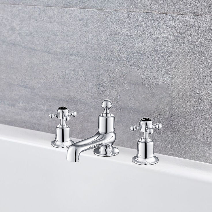 bath filler 3 holes deck mounted