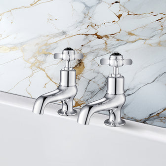 traditional bathroom taps Main image