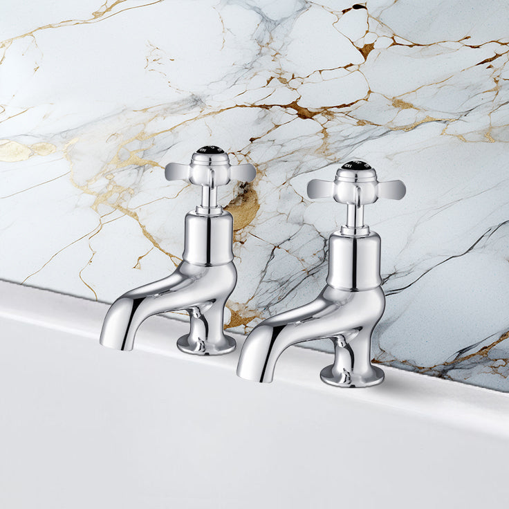 traditional bathroom taps