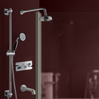 traditional concealed thermostatic shower valve