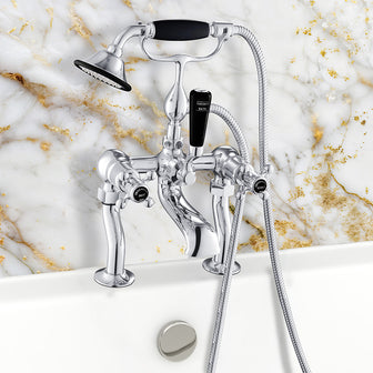 shower with bath filler tap Main image