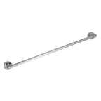 brushed chrome towel bar