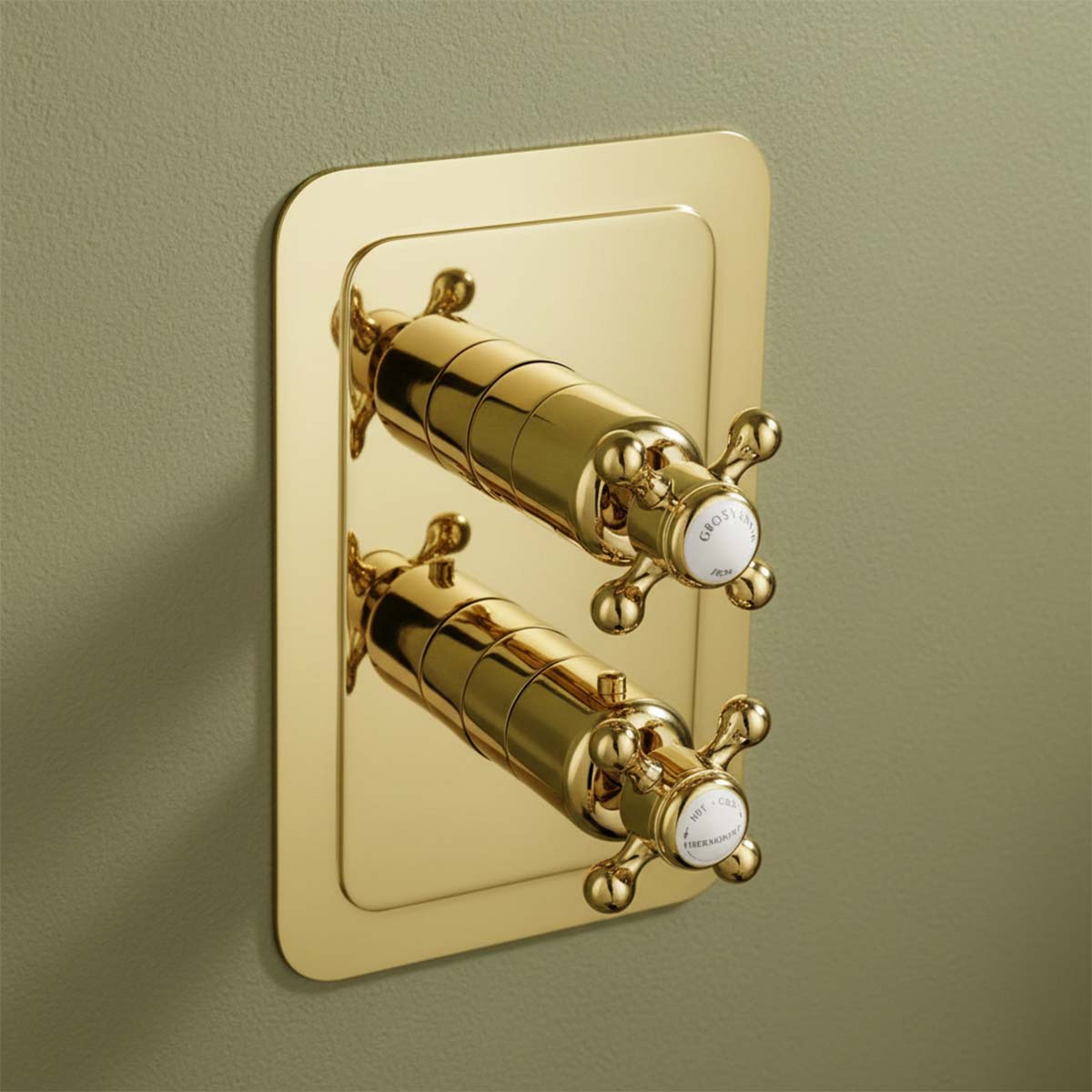 traditional 2 way shower valve 