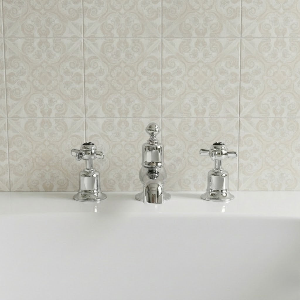 traditional bath filler tap deck mounted