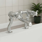 traditional bath filler tap deck mounted
