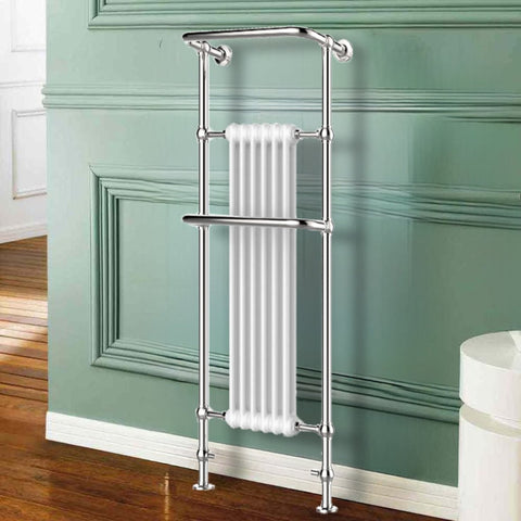 traditional bathroom radiator