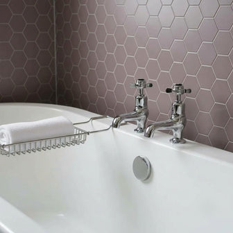 traditional bathroom tap pilar taps pich handles  Main image