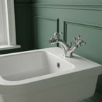 traditional bidet mixer tap - chrome 