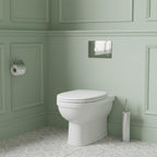 traditional dual flush plate - chrome