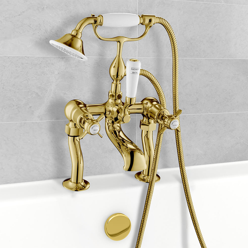 raditional_gold_bath_mixer_tap_with_shower_handle