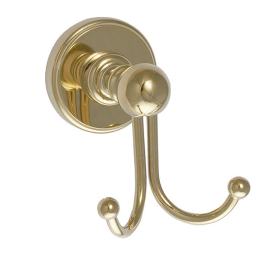 Gold bathroom towel hook 1200