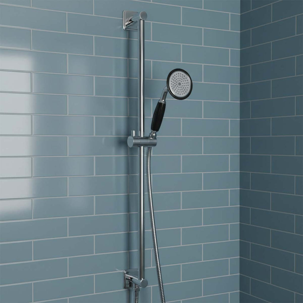 traditional shower riser rail kit