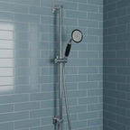 traditional shower riser rail kit