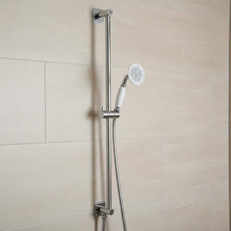 traditional shower slide rail kit chrome Main image