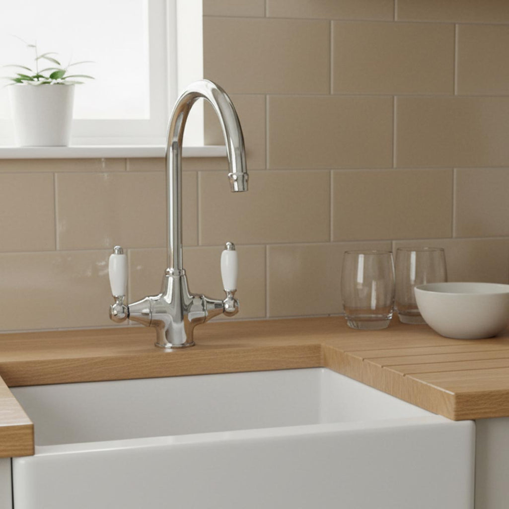traditional kitchen tap