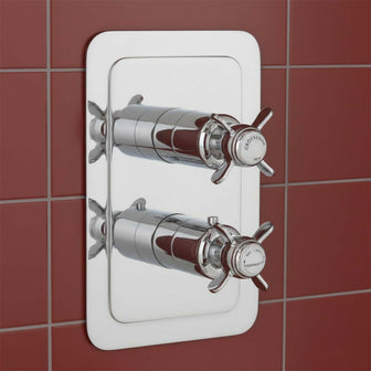 traditional thermostatic shower valve 1 outlet Main image
