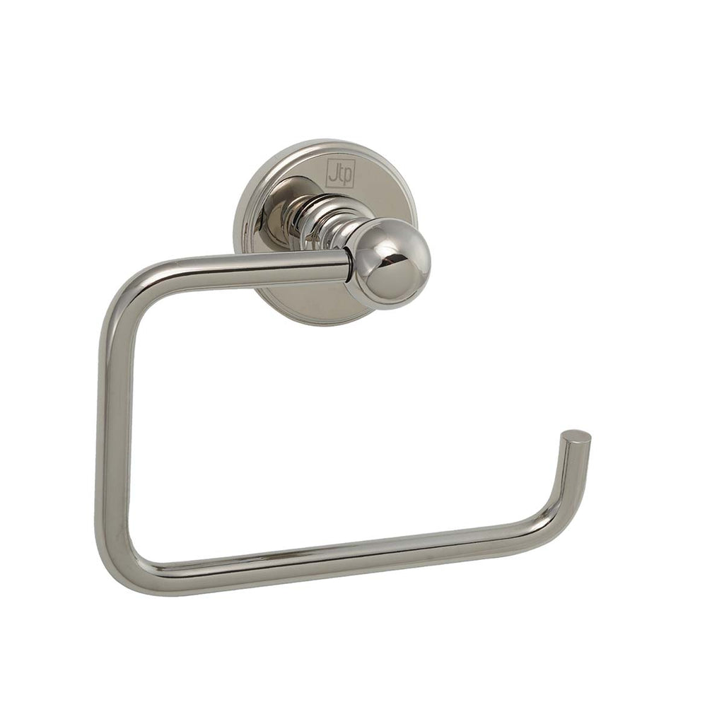 traditional toilet roll holder - brushed nickel 