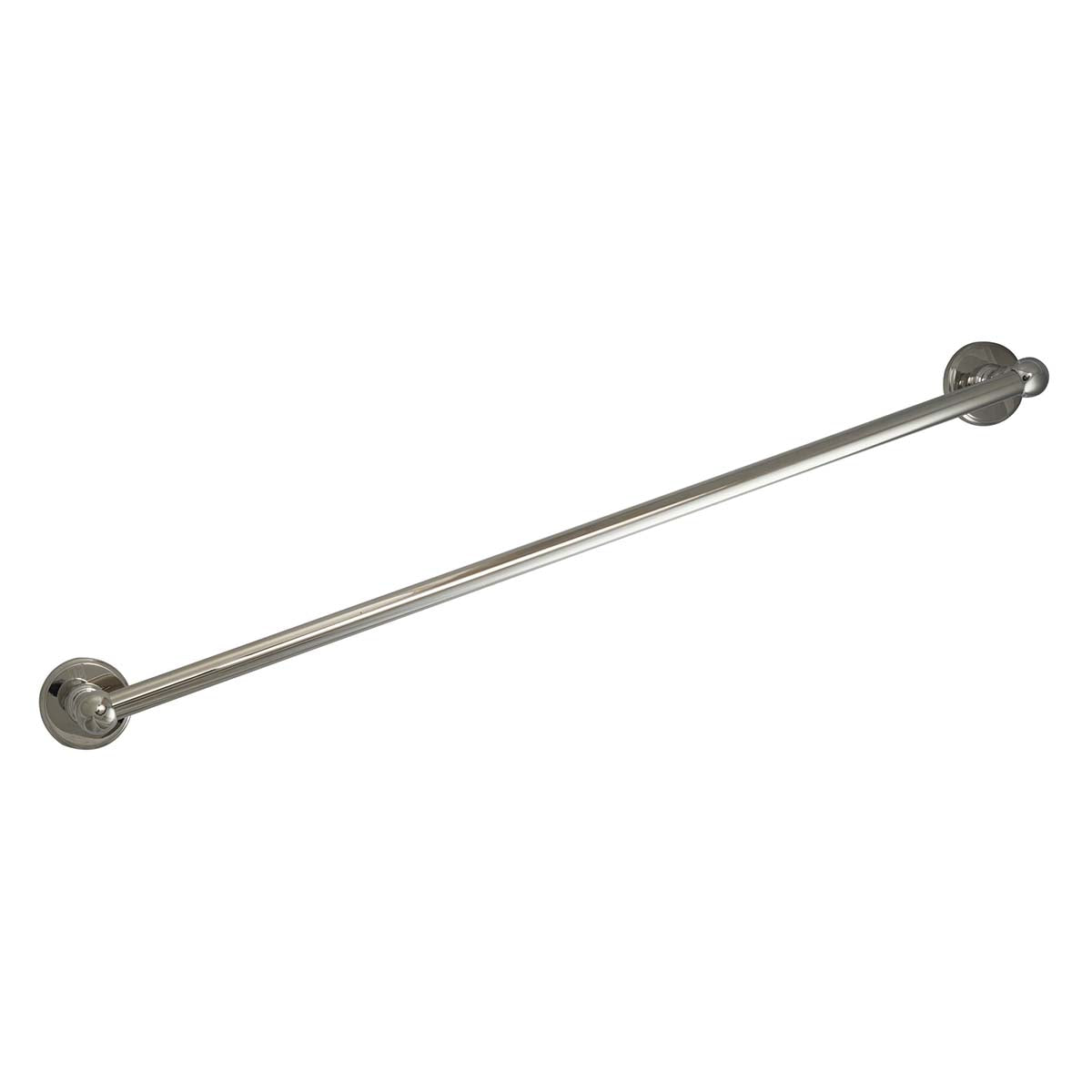 traditional towel bar holder - nickel 