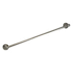traditional towel bar holder - nickel 