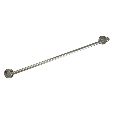 traditional towel bar holder - nickel 