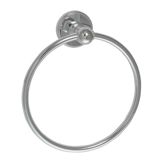 Traditional Towel Ring - Chrome Secondary image