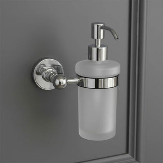 traditional wall mounted soap dispenser Main image