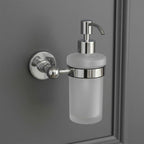 traditional wall mounted soap dispenser