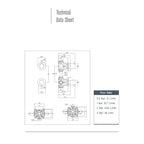 concealed shower valve