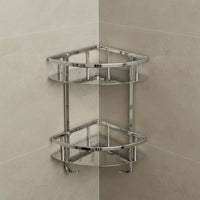 two tier shower caddy 