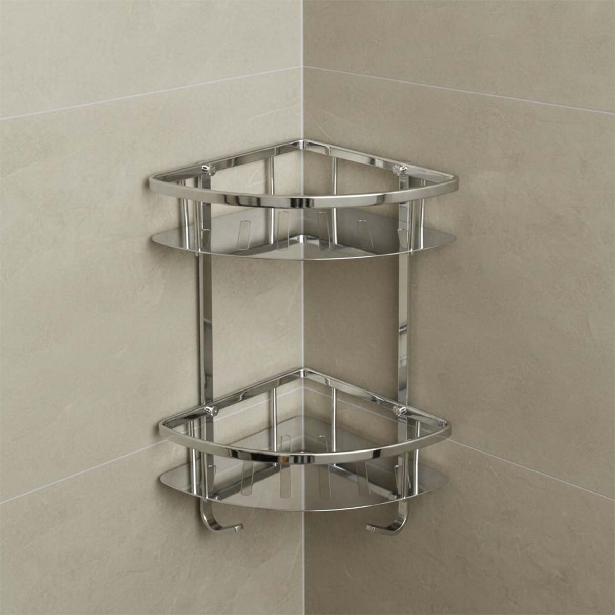 two tier shower caddy 