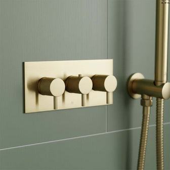 two way thermostatic concealed shower valve Main image