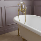 victorian freestanding bath taps