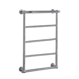 Traditional Chrome Heated Towel Rail - 1193mm x 600mm Secondary image