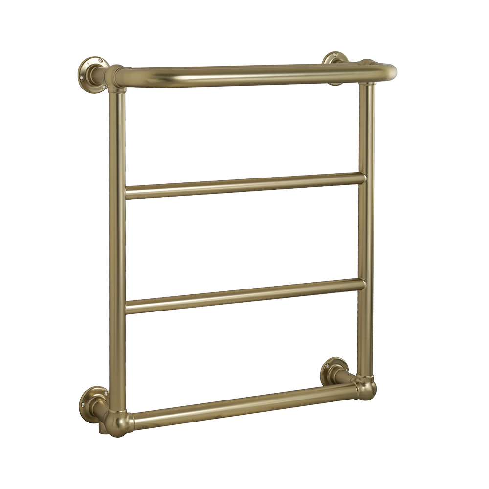 Traditional towel rail radiator