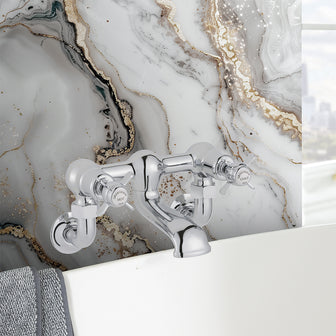 Traditional Wall Mounted Bath Filler Tap Main image