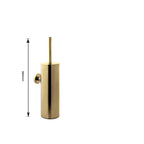 toilet brush and holders