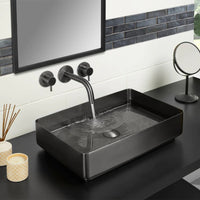 wall mounted spout tapron