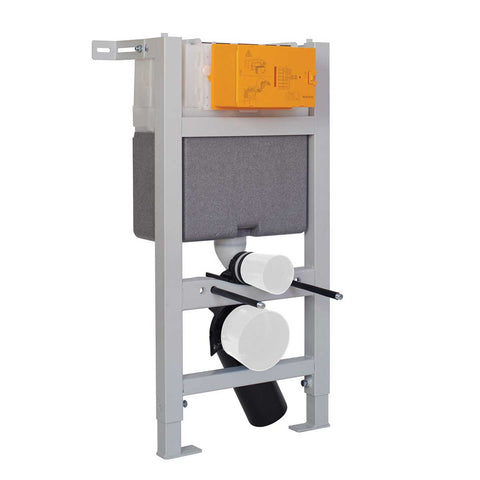 wall mounted wc frame